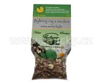 Čaj Gatuzo - Bylinný s medem, 1ks