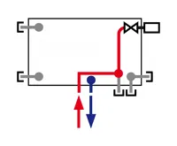 Radiátor VKM8 33-900/ 700 - Radik Korado (3)