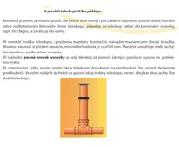 Šachtové dno plastové DN 200 přímé - průchozí pro KG 100 (3)