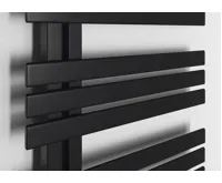 SAPHO SILVANA otopné těleso 600x1500mm, černá mat (3)