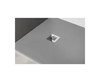 GELCO MITIA sprchová vanička z litého mramoru, obdélník 160x90cm, šedá (1)