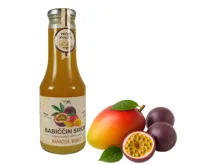 Nature NoTea s.r.o. Babiččin sirup Maracuja &amp; Mango 0.5l