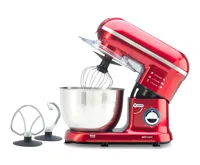 Delimano Kuchyňský robot PRO - červená 1400W (10)