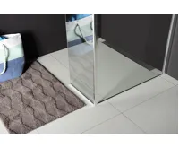 POLYSAN MODULAR SHOWER pevný panel k instalaci na stěnu modulu MS2, 1000 mm, pravý (7)