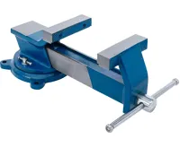 BGS Ocelový svěrák | kovaný | upínací čelisti 125 mm - BGS 58112 (2)