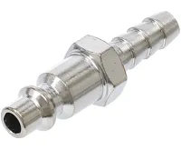 BGS Adaptér pro pneumatické nářadí s 8mm (5/16&quot;) přípojkou hadice,  USA/Francie