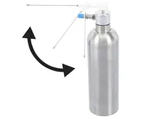 BGS Stlačený vzduch ve spreji | nerezová ocel | 650 ml (2)