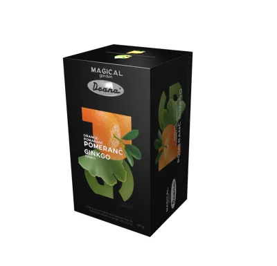 Drana Catering, s.r.o. Drana Tea Magical Garden - Pomeranč a Gingko 20ks