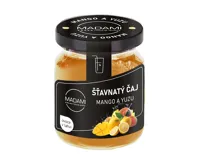 MADAMI s.r.o. Šťavnatý čaj Madami Mango & Yuzu 55g (1)
