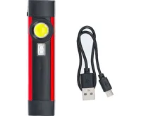 BGS Hliníková kapesní COB-LED / UV svítilna, 1 W (5)