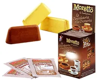 Horká čokoláda Moretto - Nugátová 30g (1)