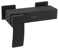 SAPHO GINKO nástěnná sprchová baterie, černá mat SAPHO GINKO nástěnná sprchová baterie, černá mat