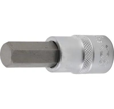 BGS Hlavice nástrčná, 12,5 mm (1/2"), vnitřní šestihran 14 mm