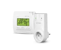 ELEKTROBOCK Bezdrátový termostat digitální  BT713 s přijímačem do zásuvky ELEKTROBOCK Bezdrátový termostat digitální  BT713 s přijímačem do zásuvky