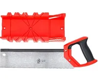 BGS Plastová pokosnice | 300 × 130 × 80 mm | s pilou čepovkou (4)