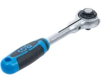 BGS Ráčna 1/4" s výkyvnou hlavou a vyhazovákem (2)