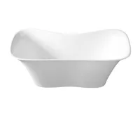 POLYSAN FLORA volně stojící vana litý mramor 180x80x67cm, bílá (3)