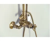 SAPHO ANTEA sprchový sloup s termostatickou baterií, bronz (5)