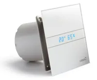 CATA ventilátor e150 GTH sklo hygro časovač bílý
