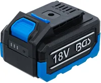 BGS Akumulátor,  5,0 Ah,  pro akumulátorový systém BGS 18 V