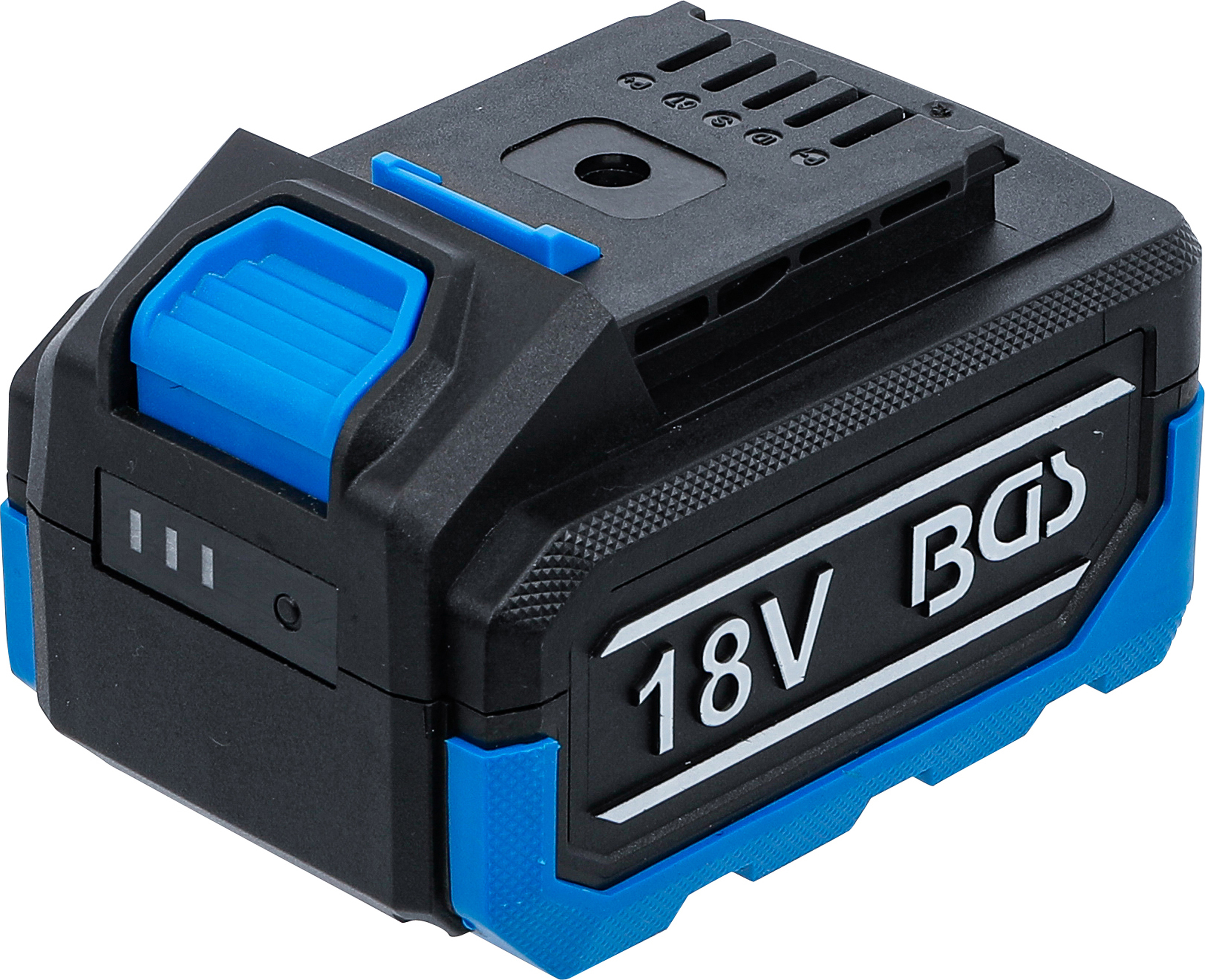 Bgs akumulátor,  5,0 ah,  pro akumulátorový systém bgs 18 v