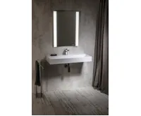 SAPHO GODIVA umyvadlo, litý mramor, 96x44cm, bílá (6)