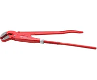 BGS Hasák 2,0&quot; čelist tvaru &quot;S&quot;, červ. lakovaný