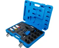 BGS Sada vzduchového rázového utahováku a rázové objímky ,  12,5 mm (1/2") ,  1200 Nm ,  16 ks (2)