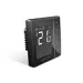 SALUS Digitální manuální termostat 230V - černý VS35B, Drátové