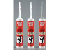 Den Braven Silikon Sanitární transparent 280ml Den Braven Silikon Sanitární transparent 280ml