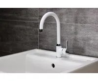 Eisl Diziani bílá / chrom (22)