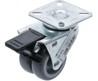 BGS Otočné kolečko s brzdou, O 50 mm