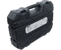 BGS Sada očkových klíčů VDE | prodloužené zalomené | 10 - 24 mm | 9dílná (9)