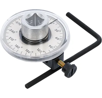 BGS Úhloměr ráčnový 1/2" 0 - 360°, s aretací