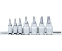 BGS Sada pro povolení poškozených šroubů | 6,3 mm (1/4&quot;) / 10 mm (3/8&quot;) | pro defektní T-profi