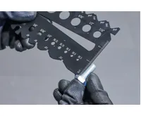 BGS Měrka šroubů a závitové měrky ,  palcové velikosti,  1/4" - 2" - BGS 74248 (3)