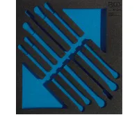 BGS Vložka do dílenského vozíku 2/3, prázdná, pro BGS 4194 BGS Vložka do dílenského vozíku 2/3, prázdná, pro BGS 4194