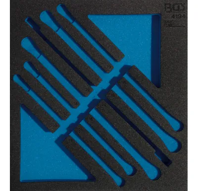 BGS Vložka do dílenského vozíku 2/3, prázdná, pro BGS 4194