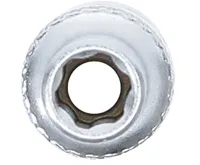 BGS Hlavice nástrčná 1/4" 5,0 mm, prodloužená, SuperLock (1)