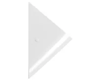 GSI COMMUNITY urinál se zakrytým přívodem vody, Rimless, 31x54,5cm, bílá ExtraGlaze (6)