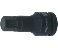 BGS Hlavice zástrčná tvrzená, délka 100 mm, 20 mm (3/4"), vnitřní šestihran 24 mm - BGS 6185-H BGS Hlavice zástrčná tvrzená, délka 100 mm, 20 mm (3/4"), vnitřní šestihran 24 mm - BGS 6185-H