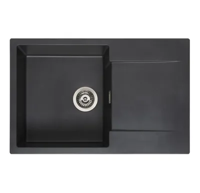 Reginox Mini Amsterdam 760.0 Black metalic (silvery)