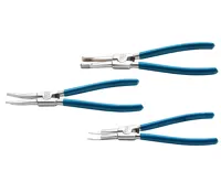 BGS Kleště pro montáž kroužků na hnací hřídele, 3dílná sada BGS Kleště pro montáž kroužků na hnací hřídele, 3dílná sada