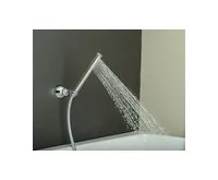 SAPHO MINIMAL ruční sprcha, 184mm, nerez mat (1)