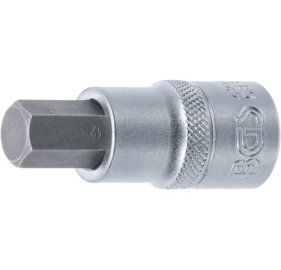 BGS Hlavice zástrčná 1/2" imbus 12x55  mm S2