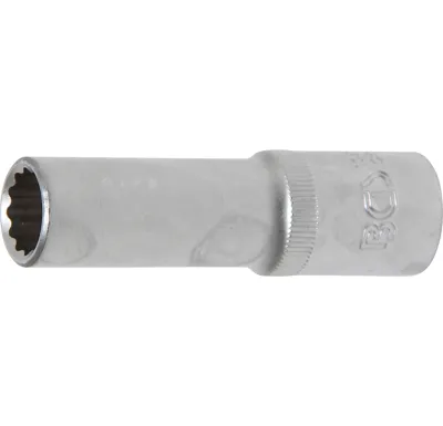 BGS Hlavice nástrčná 1/2" 13 mm, 12ti hranná, prodloužená