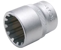 BGS Hlavice nástrčná 3/8&quot; 19 mm &quot;GearLock&quot;