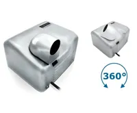 CATA kovový automatický osoušeč rukou EMPIRE ARIEL, ANTIVANDAL, nerez mat CATA kovový automatický osoušeč rukou EMPIRE ARIEL, ANTIVANDAL, nerez mat