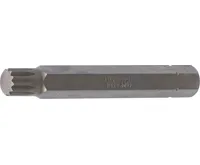 BGS Bit 10 mm XZN M10 x 75 mm, zatíž. do 5 kg BGS Bit 10 mm XZN M10 x 75 mm, zatíž. do 5 kg