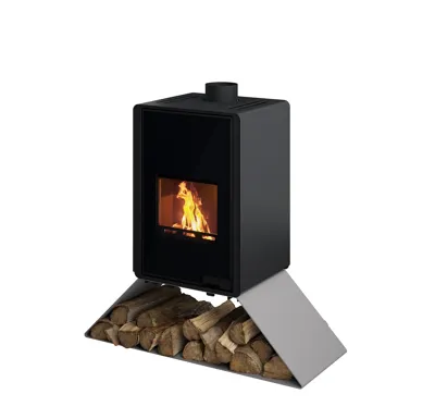 HS Flamingo Krbová kamna FLAMINGO DELUXE ® SENAI, šedá